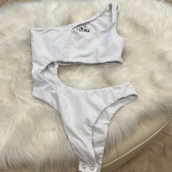 I. AM.GIA bodysuit small - Picture 1 of 6